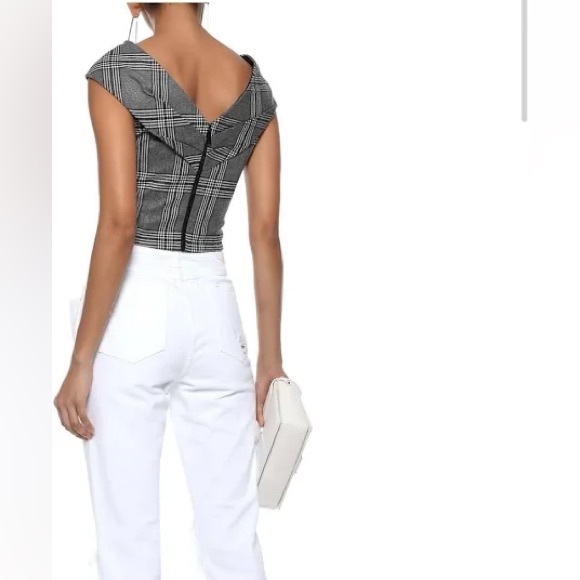 Alice + Olivia Deandra Top size 8 - Picture 3 of 9